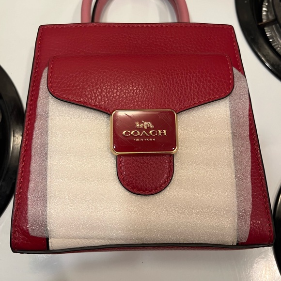 COACH Red Multi Bag - Picture 2 of 5
